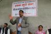 गाउँपालिका अध्यक्ष श्री विनोदराज तिमल्सेनाबाट सम्बाेधन गर्नुहुदै